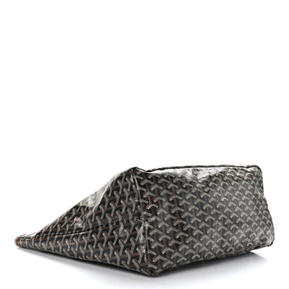 Goyard Goyardine Saint Louis GM Black Gold 5 of 12
