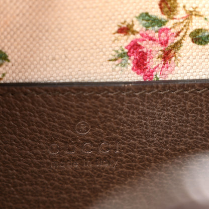 Gucci GG Supreme Monogram Web Neo Vintage Shoulder Bag Beige New Acero Crop 6 of 12