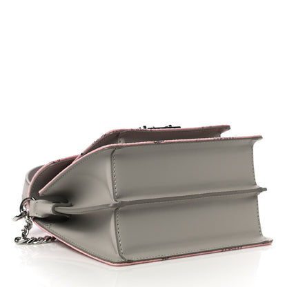 MCM Visetos Mini Patricia Crossbody Bag Soft Pink 4 of 9