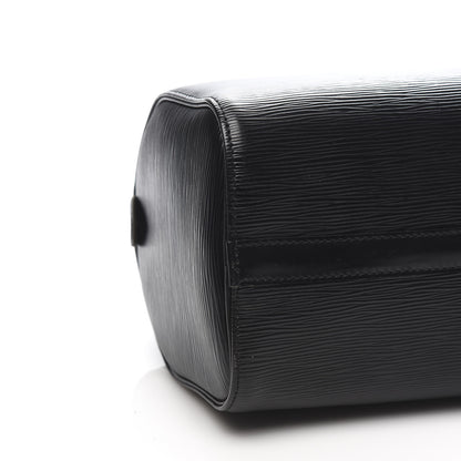 Louis Vuitton Epi Speedy 25 Black 9 of 11