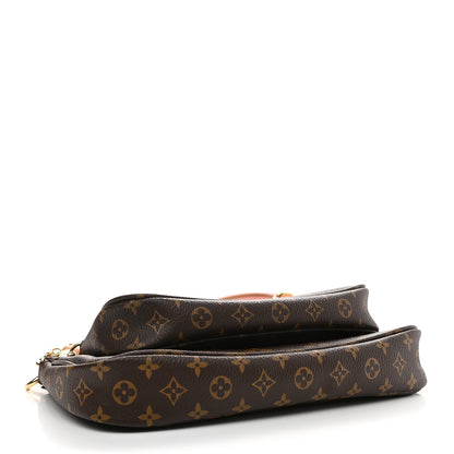 Louis Vuitton Monogram Multi Pochette Accessories Rose Clair 4 of 10