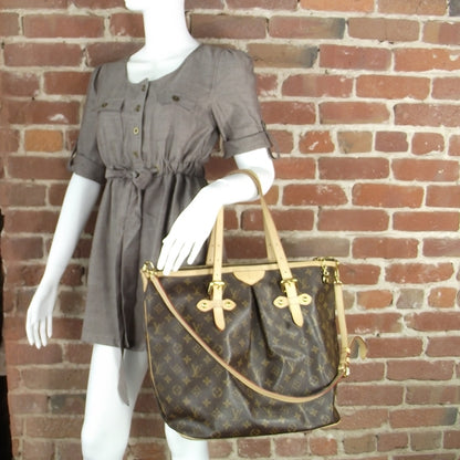 Louis Vuitton Monogram Palermo GM 2 of 10