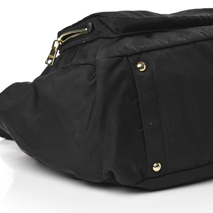 Prada Tessuto Nylon Vela Diaper Bag Black 9 of 10