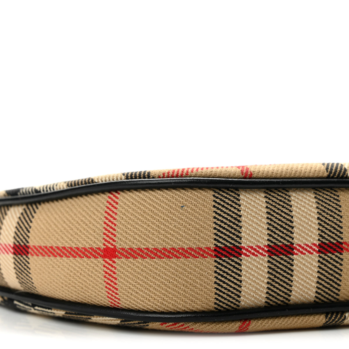Burberry Vintage Check Calfskin Olympia Slim Pouch Archive Beige 7 of 12
