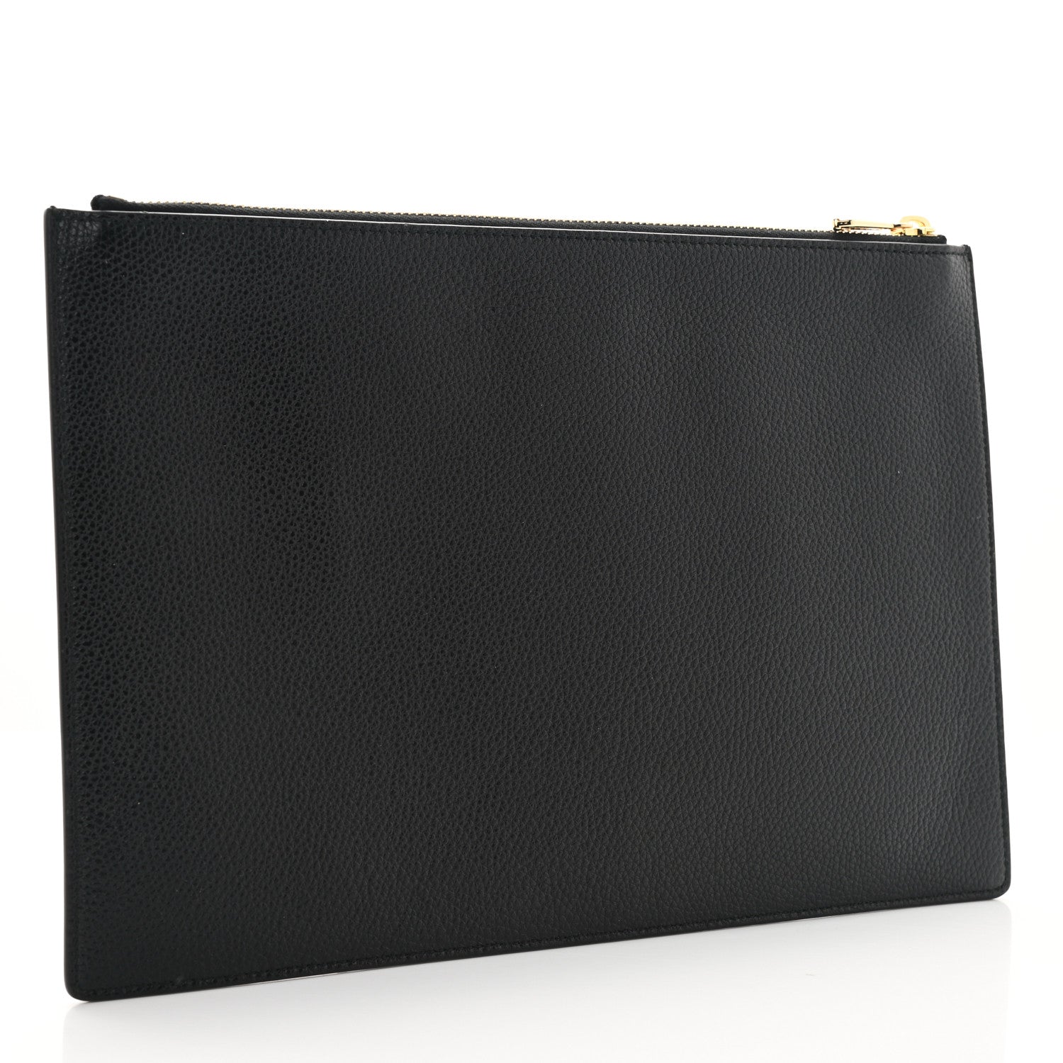 Gucci Grainy Calfskin Zumi Pouch Black 3 of 7