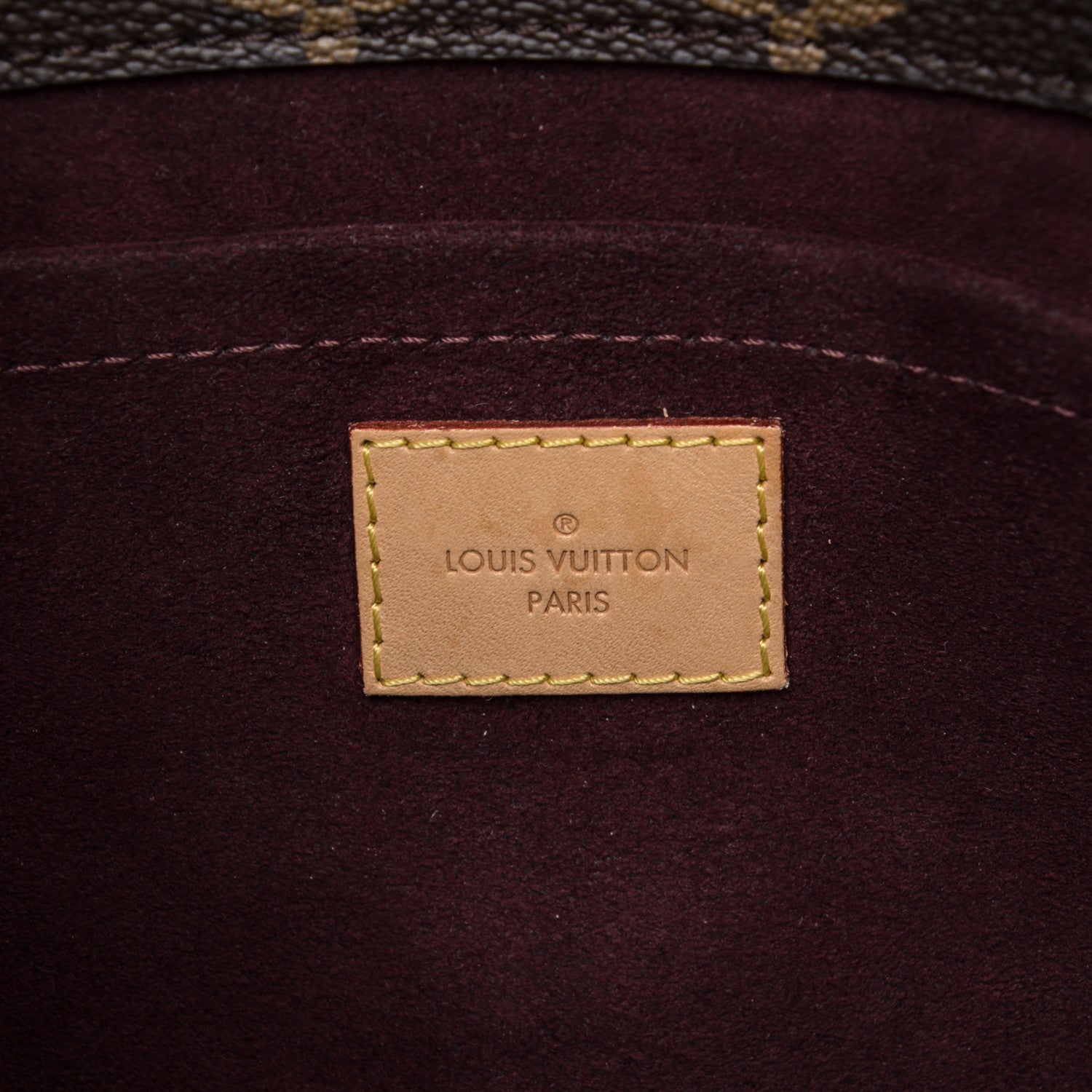 Louis Vuitton Monogram Montaigne GM 6 of 8