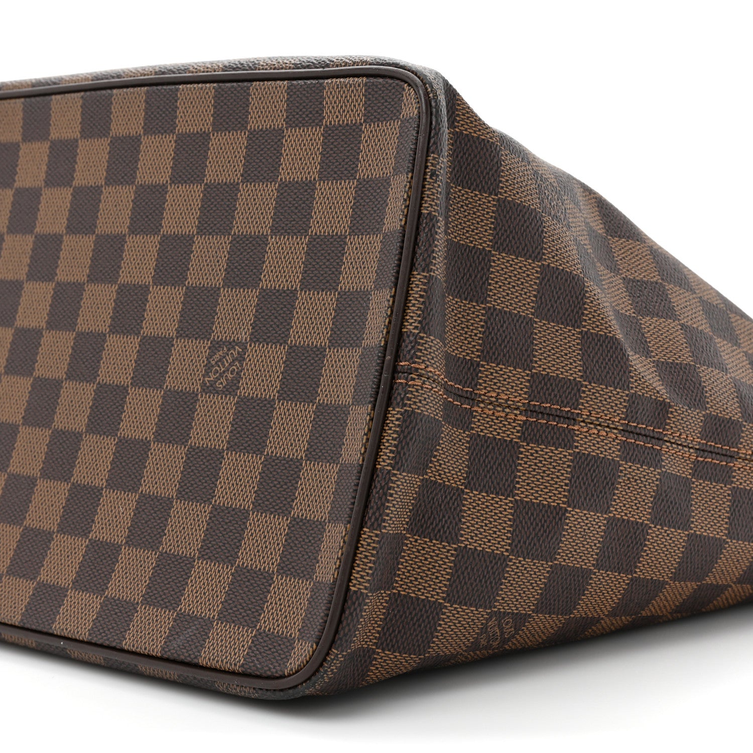 Louis Vuitton Damier Ebene Saleya MM 7 of 12