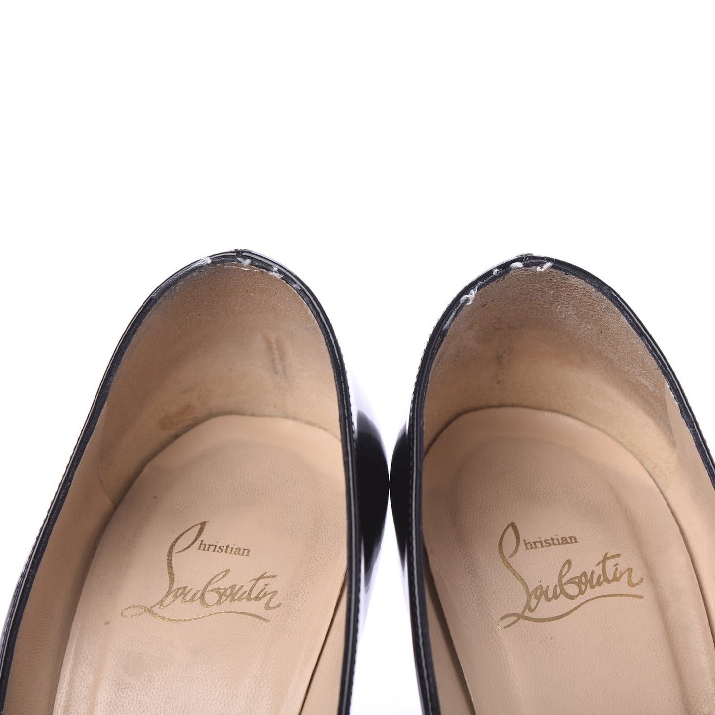 Patent Decollete 868 100 Pumps 37.5 Black