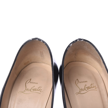 Christian Louboutin Patent Decollete 868 100 Pumps 37.5 Black 5 of 10