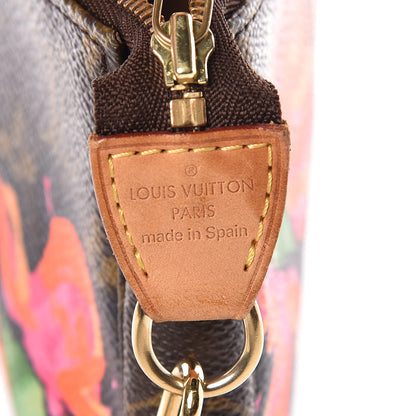 Louis Vuitton Monogram Roses Pochette Accessories 6 of 14