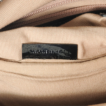 Burberry Nova Check Chester Bowling Bag Black 6 of 7