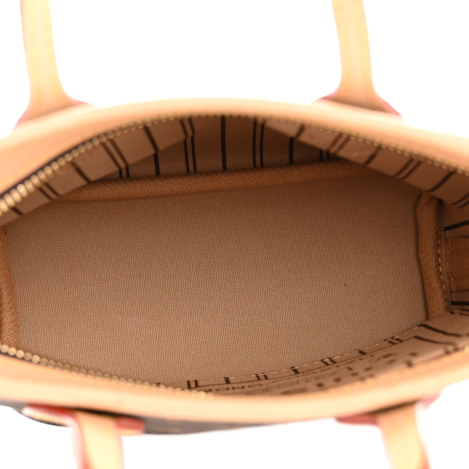 Louis Vuitton Monogram Neverfull BB Beige 5 of 13