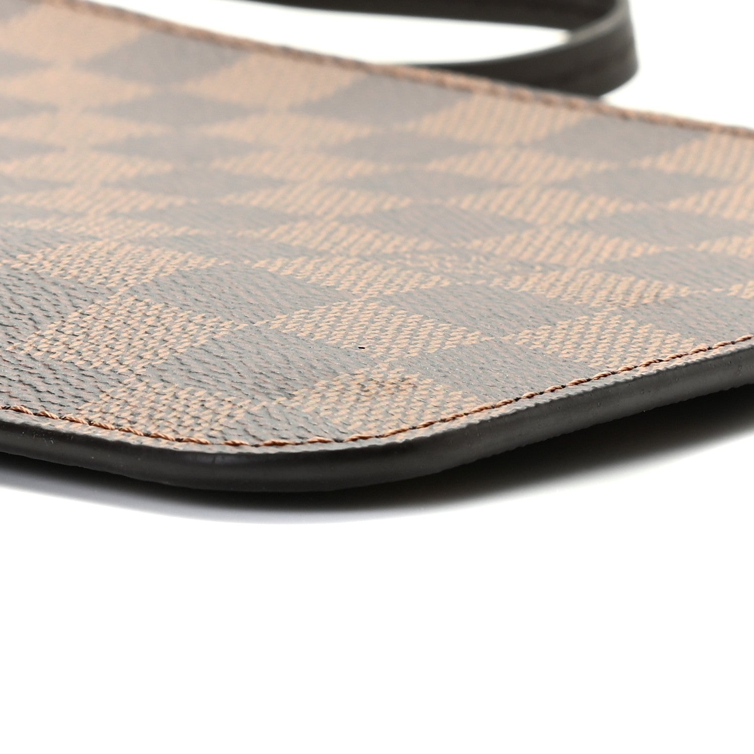 Louis Vuitton Damier Ebene Neverfull MM GM Pochette 8 of 8