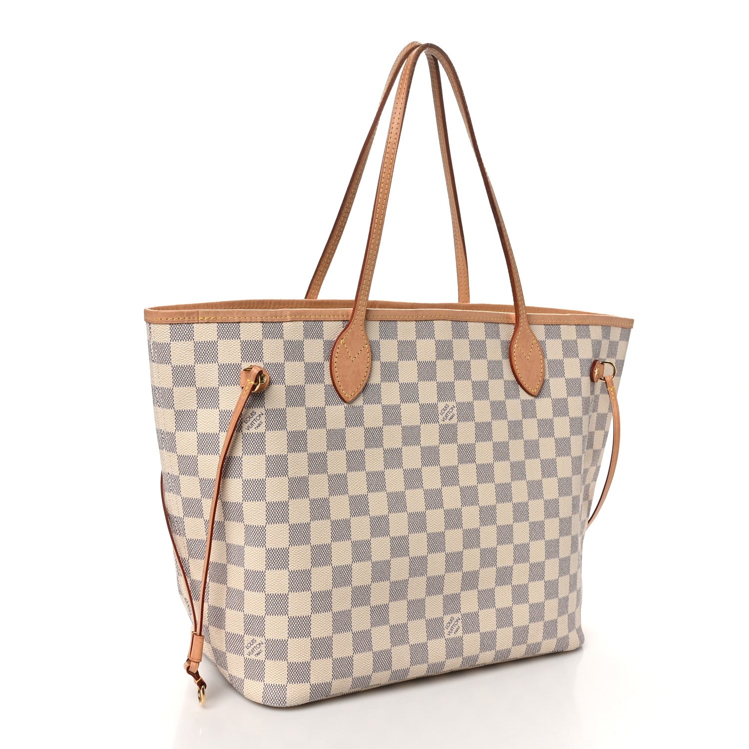 Louis Vuitton Damier Azur Neo Neverfull MM 2 of 10