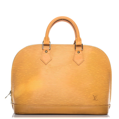 Louis Vuitton Epi Alma PM Tassil 1 of 24