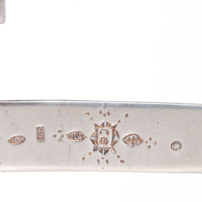 Hermes Sterling Silver Touareg 32mm H Belt Buckle 4 of 6