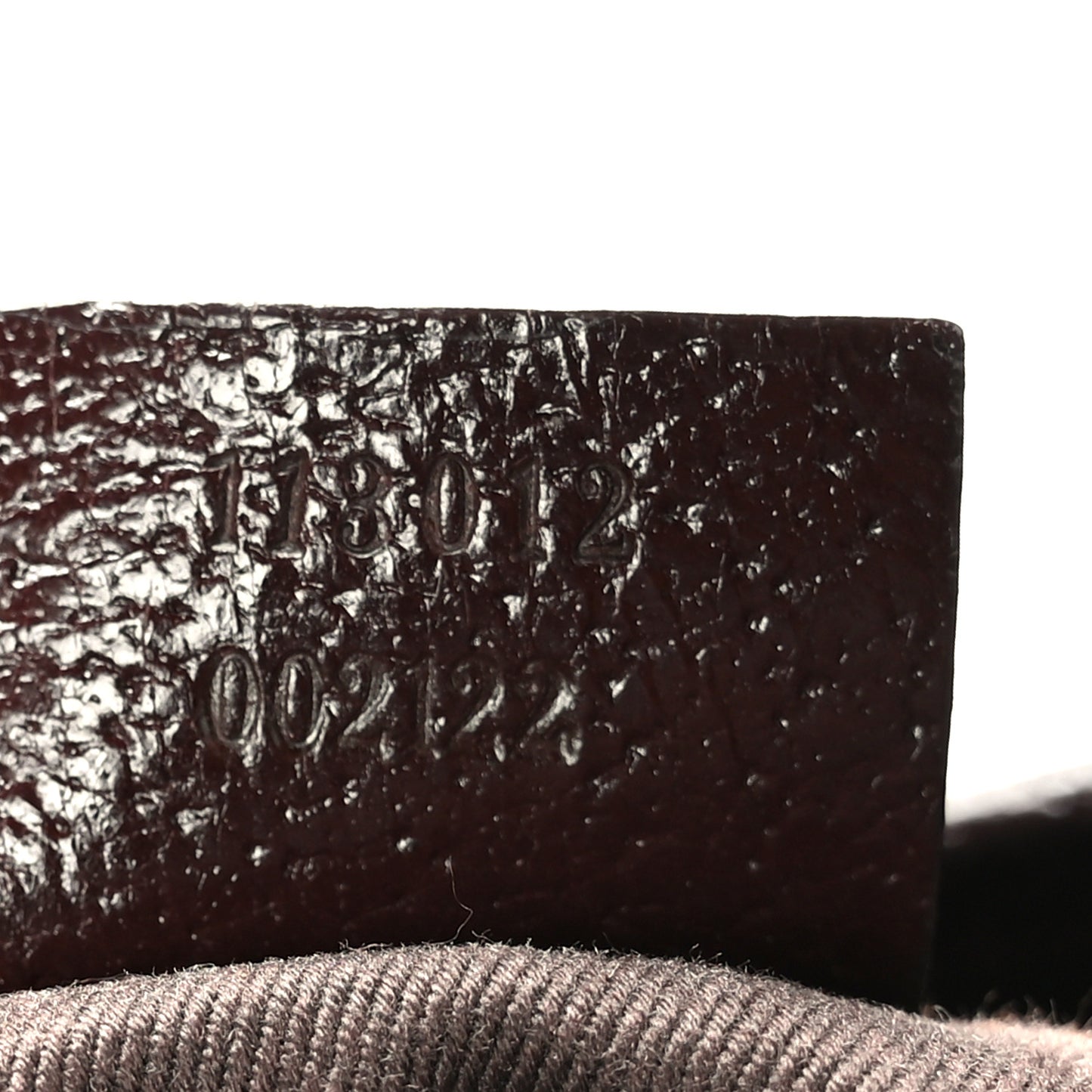 Monogram Shoulder Bag Dark Brown
