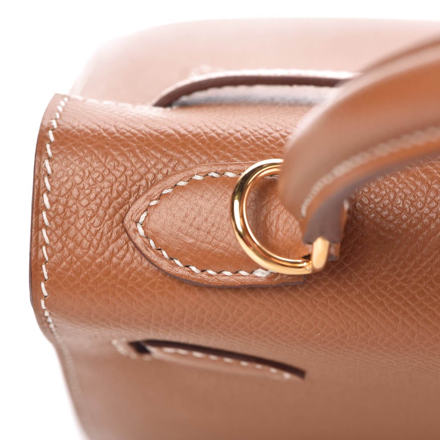 Hermes Epsom Kelly Sellier 25 Gold 21 of 46