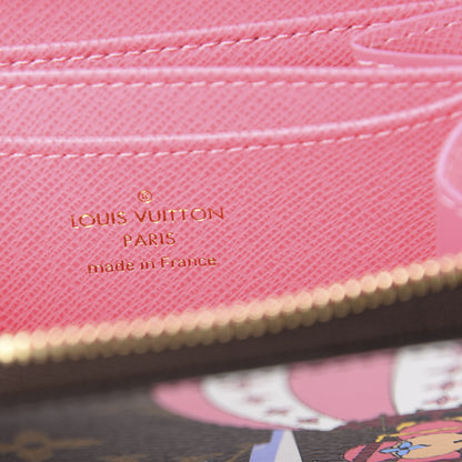 Louis Vuitton Monogram 2019 Christmas Animation Zippy Coin Purse 5 of 6