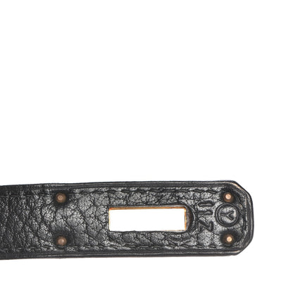 Hermes Togo Birkin 40 Black 8 of 32