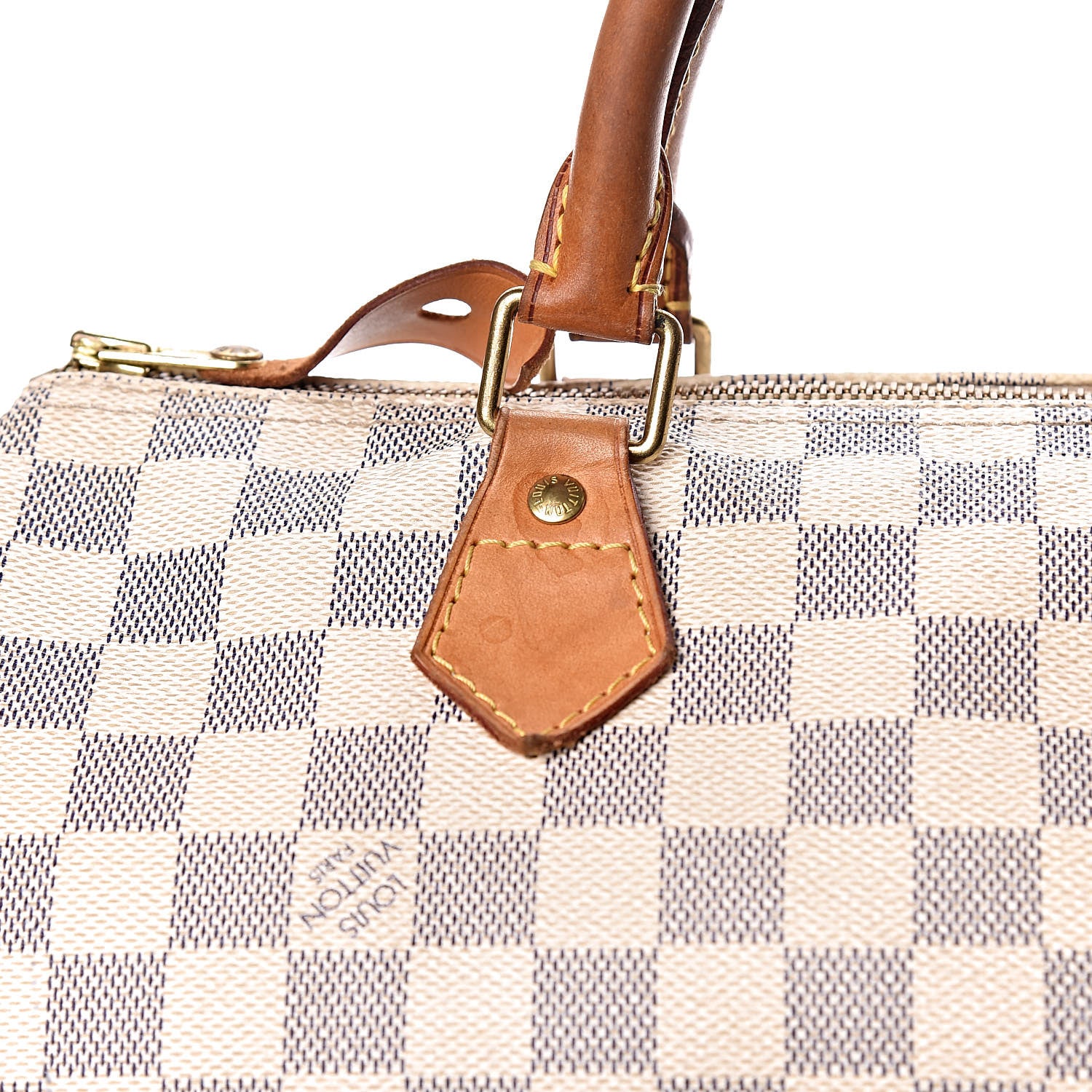Louis Vuitton Damier Azur Speedy 30 21 of 24