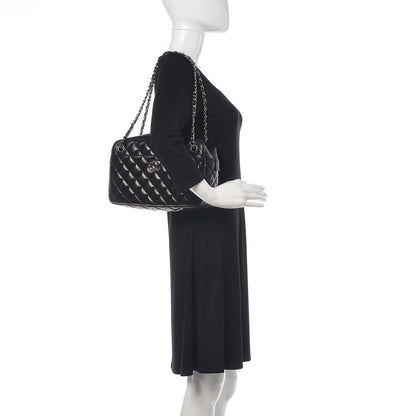 Chanel Lambskin Quilted Medium Camera Case Black 2 of 12