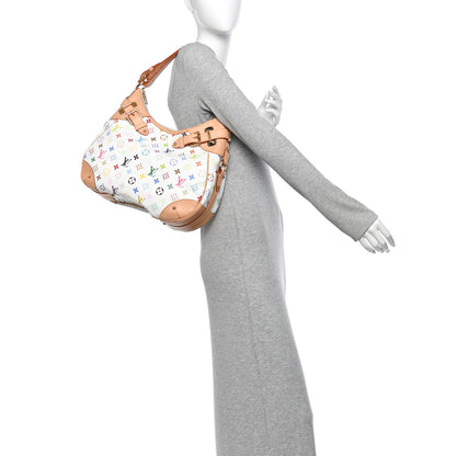 Louis Vuitton Monogram Multicolor Greta White 2 of 10