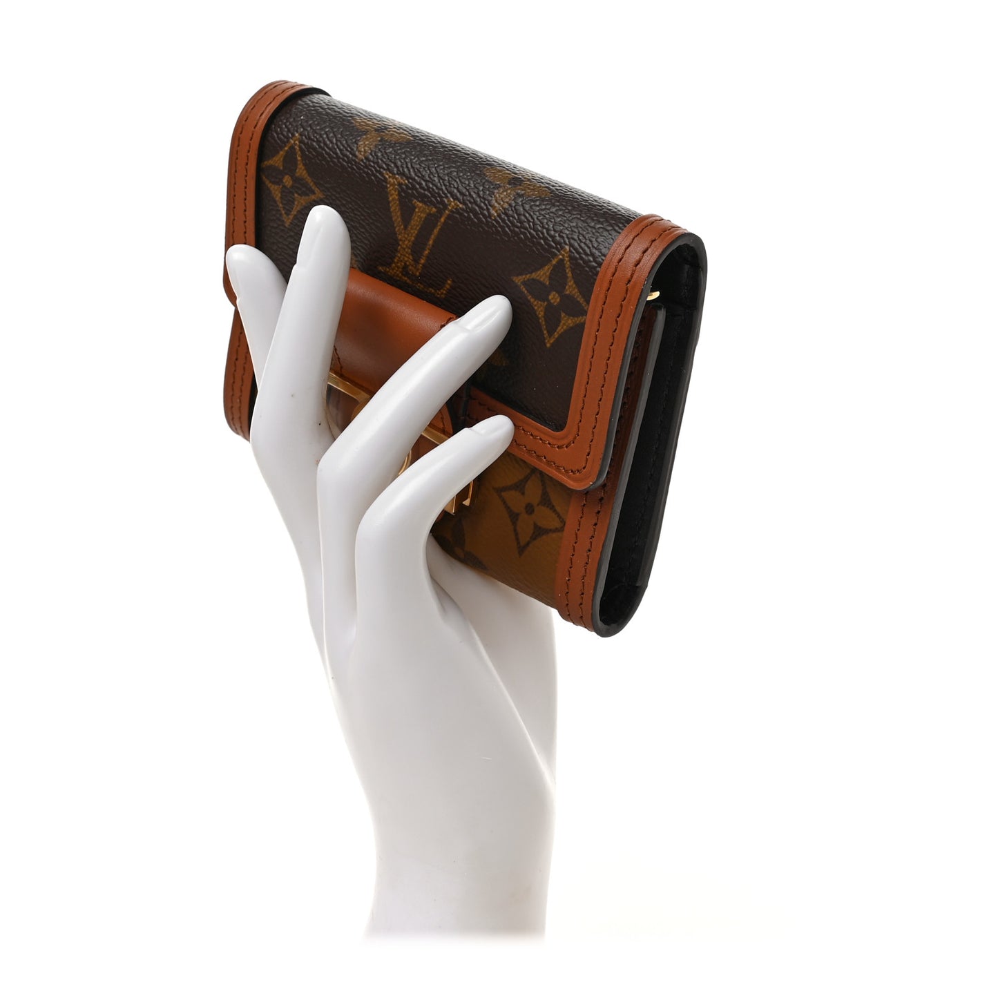 Reverse Monogram Dauphine Wallet