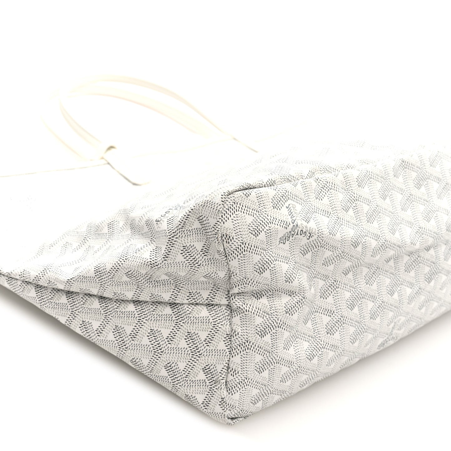 Goyardine Saint Louis PM White