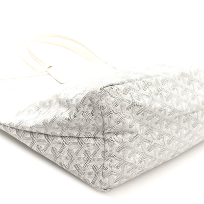 Goyard Goyardine Saint Louis PM White 9 of 10