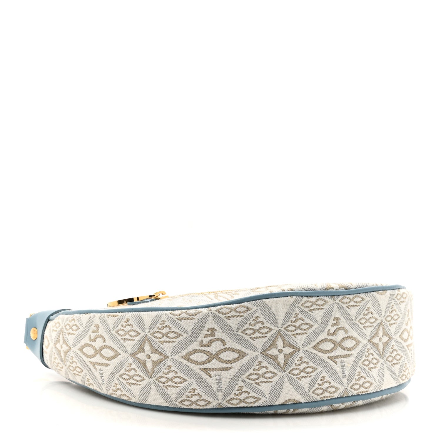 Louis Vuitton Jacquard Since 1854 Loop White Blue 4 of 9