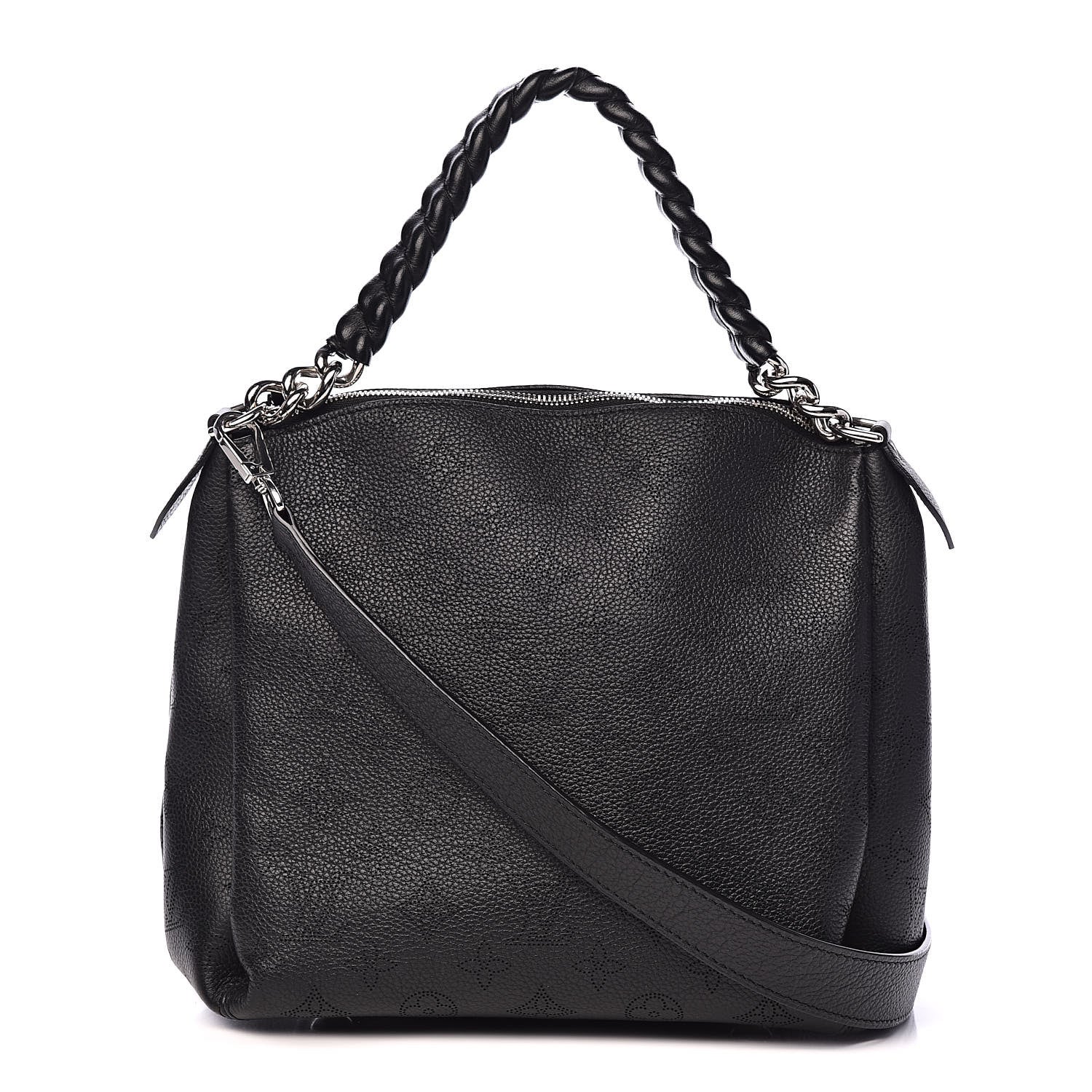 Louis Vuitton Mahina Babylone Chain BB Black 1 of 10