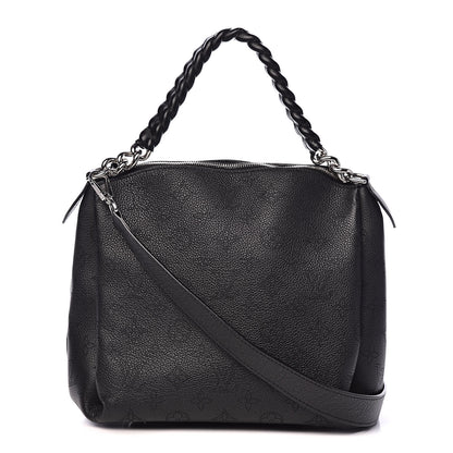 Louis Vuitton Mahina Babylone Chain BB Black 1 of 10