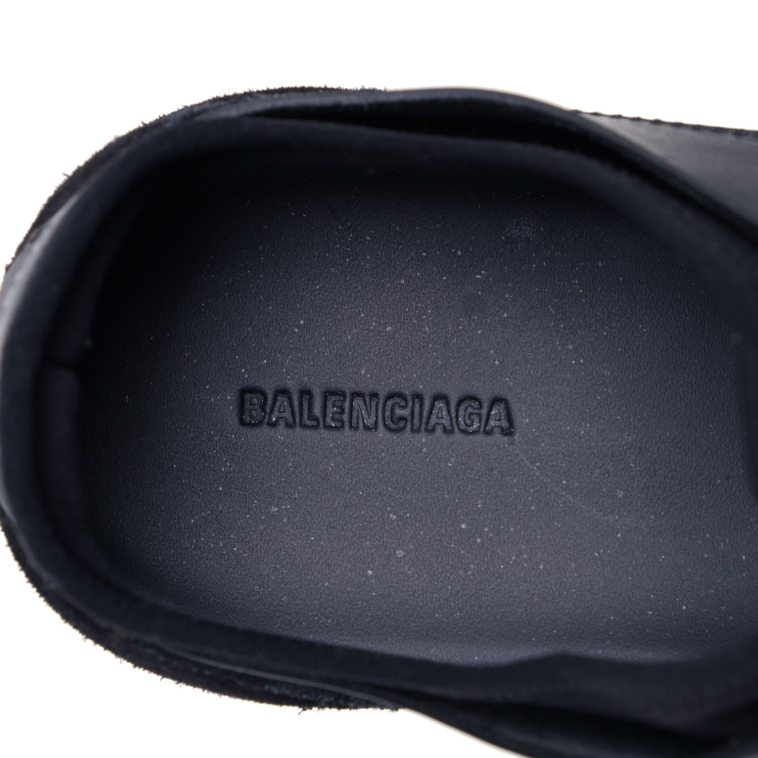 Balenciaga Calfskin Womens Race Runner Sneakers 41 Black 5 of 5