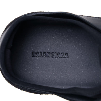 Balenciaga Calfskin Womens Race Runner Sneakers 41 Black 5 of 5
