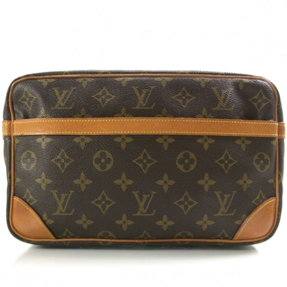 Louis Vuitton Monogram Compiegne 28 Bag 1 of 8