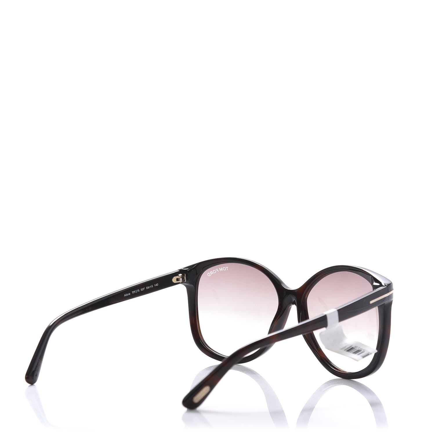 Tom Ford Alicia TF275 Sunglasses Havana Brown 4 of 8