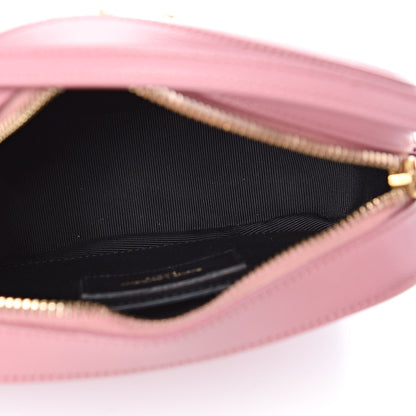 Saint Laurent Grain De Poudre Small Classic Monogram Camera Bag Old Rose 5 of 9