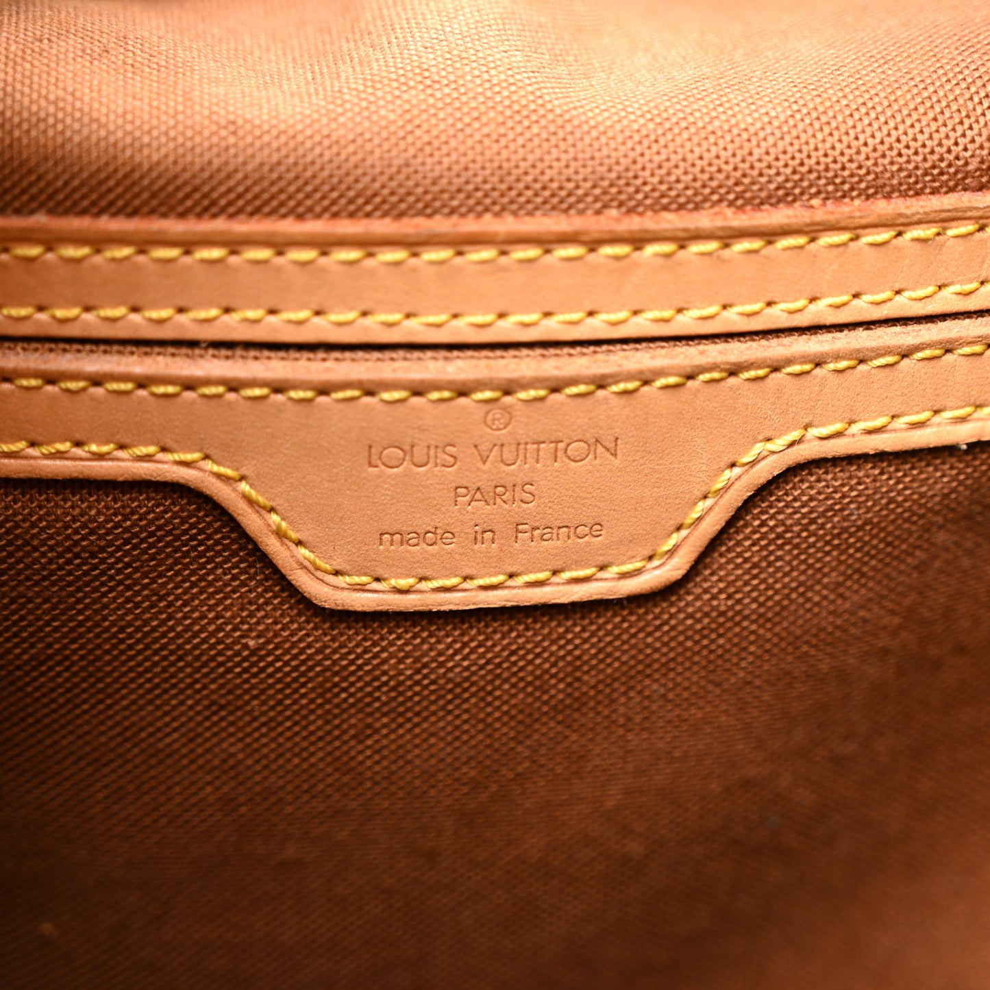 Monogram Montsouris GM Backpack