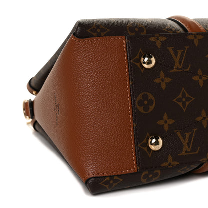 Louis Vuitton Monogram Soufflot MM Caramel 7 of 8