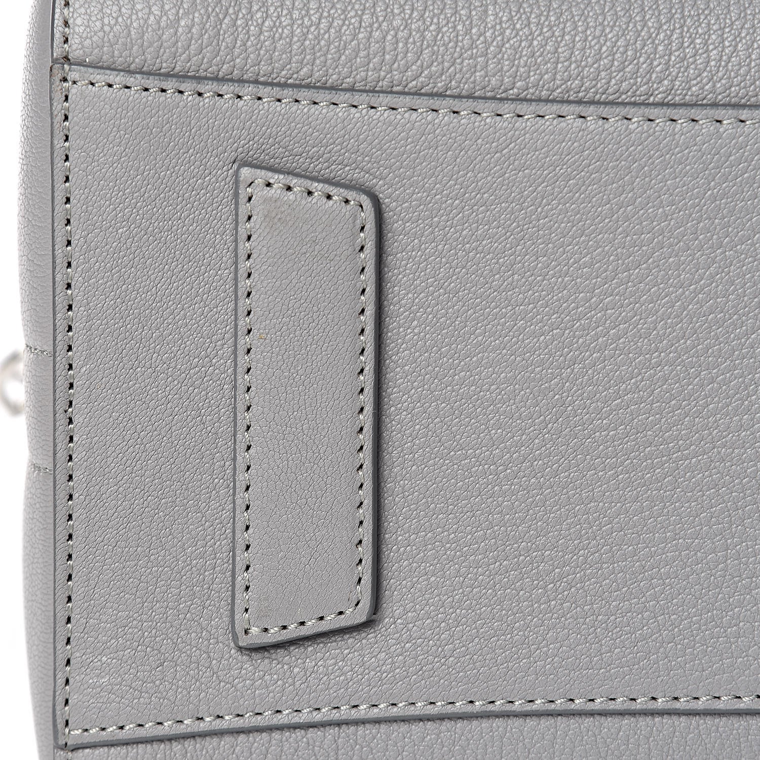 Givenchy Sugar Goatskin Small Antigona Pearl Grey 12 of 13