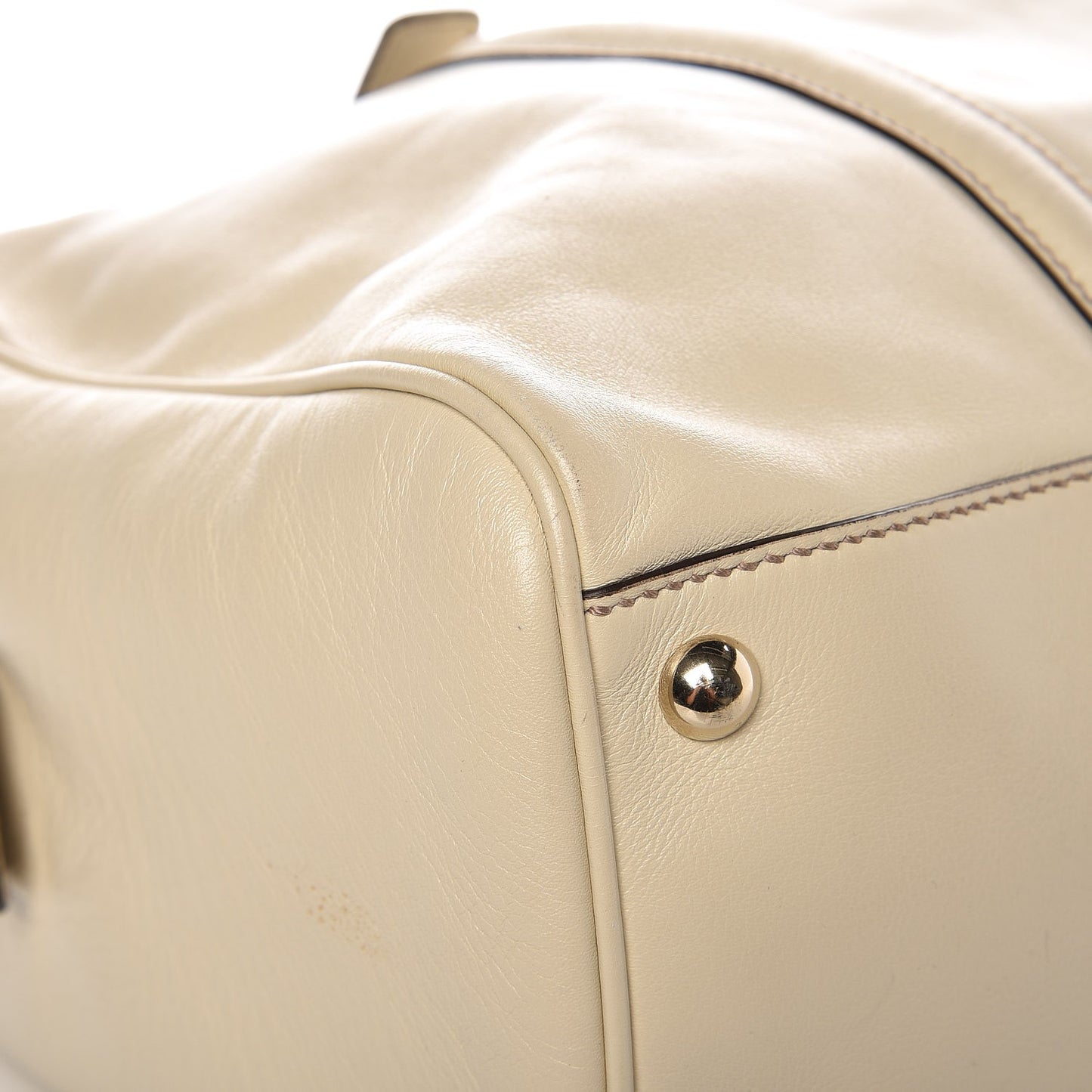 Calfskin Medium Britt Boston Ivory