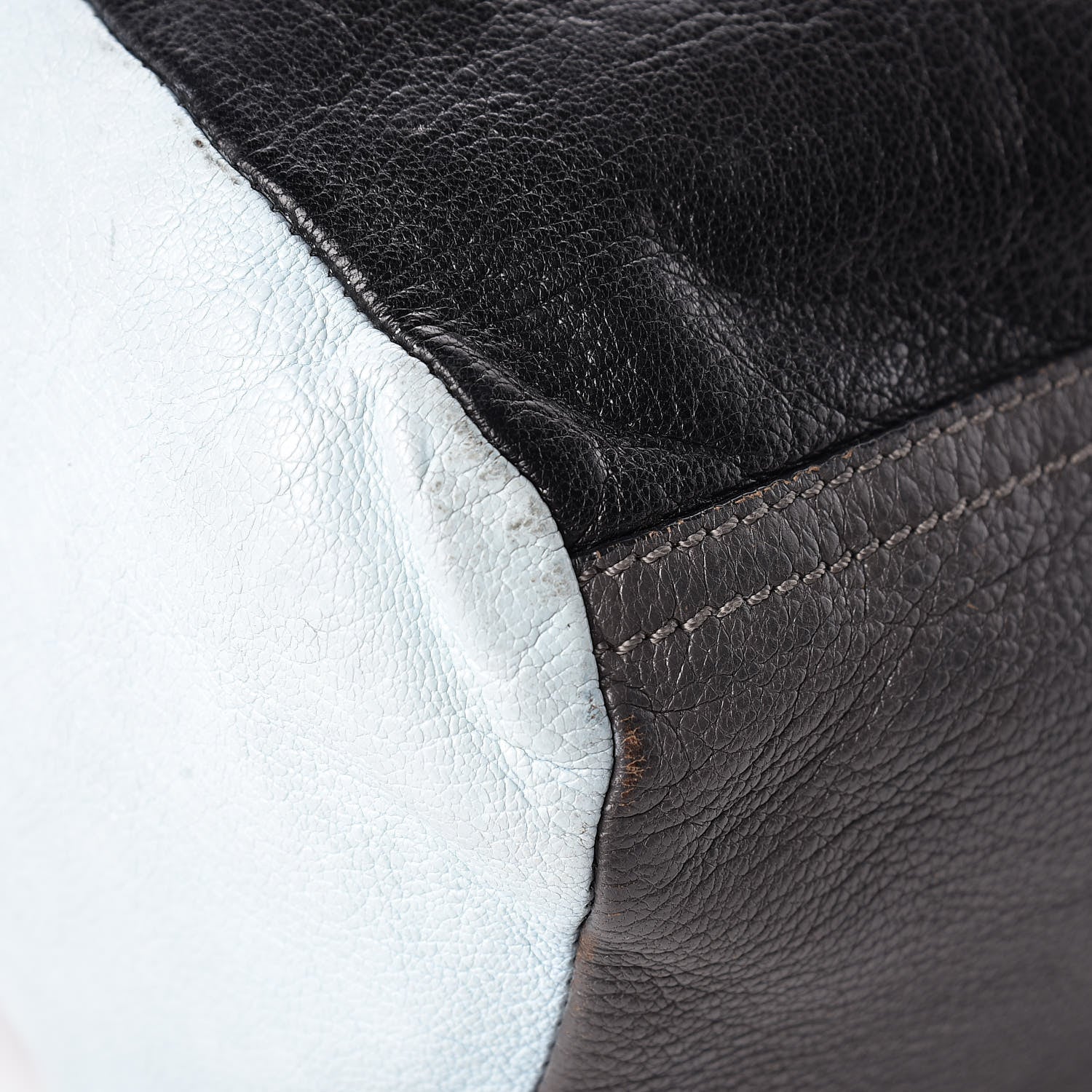 Givenchy Sugar Goatskin Colorblock Medium Pandora Grey 14 of 30