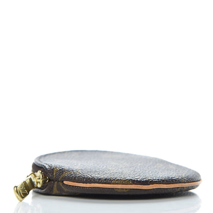 Louis Vuitton Monogram Round Coin Purse 4 of 7