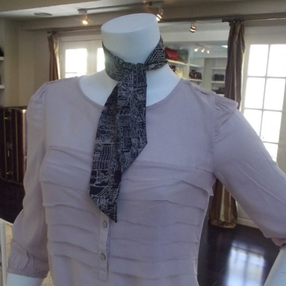 Silk De Passage A Tokyo Twilly Scarf