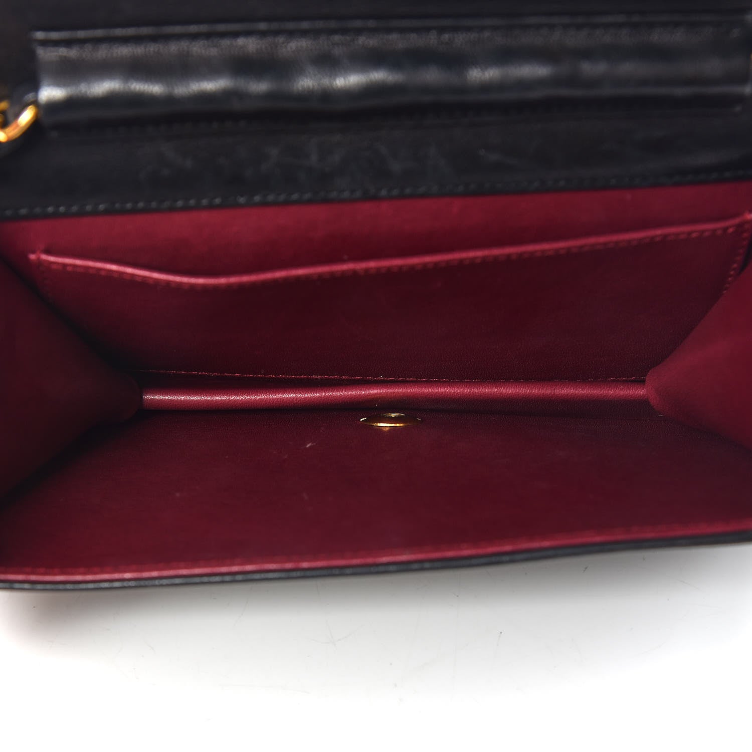 Chanel Lambskin Quilted Mini Flap Black 7 of 15