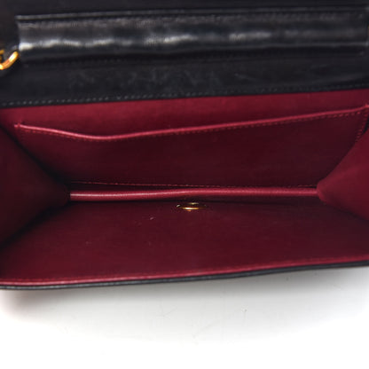 Chanel Lambskin Quilted Mini Flap Black 7 of 15