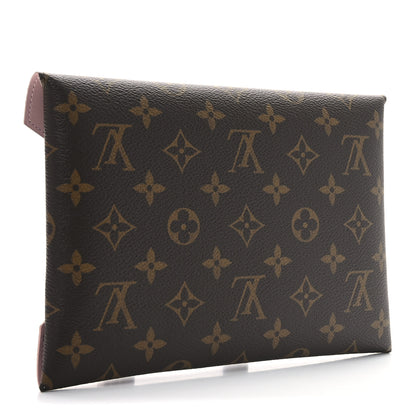 Louis Vuitton Monogram Large Kirigami Pochette Insert Rose Ballerine 3 of 6
