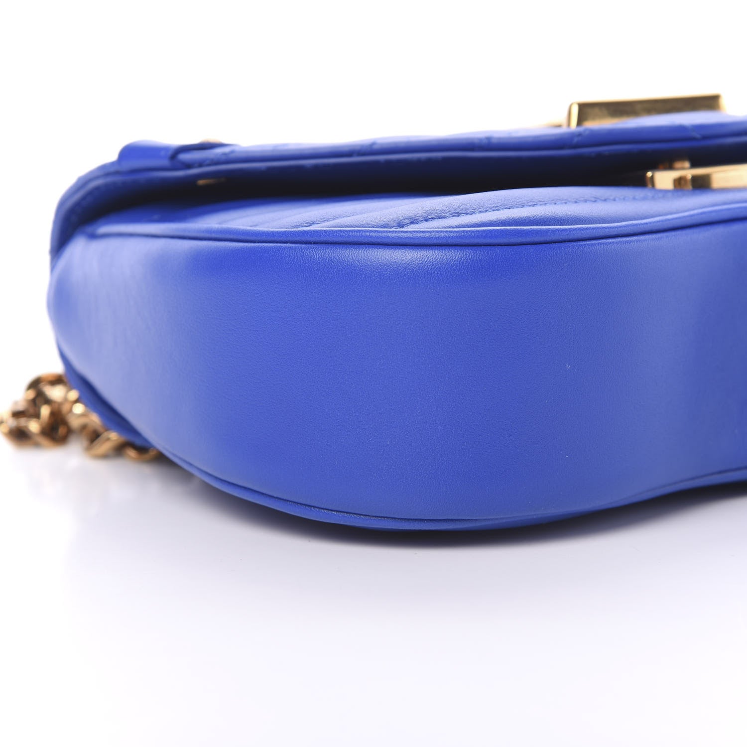 Louis Vuitton Calfskin New Wave Chain PM Blue Neon 8 of 10