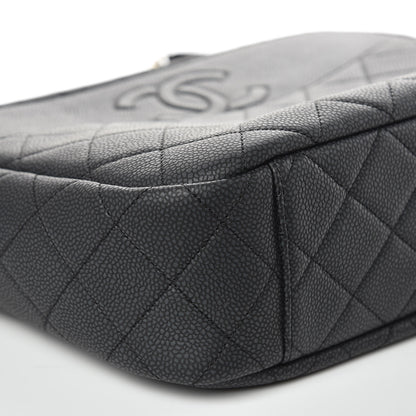 Chanel Caviar Quilted Large Coco Tassel Camera Case Black 8 of 10